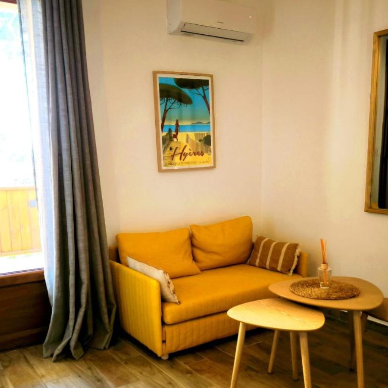 La Bicoque - Les pieds dans le sable - Vue sur les Iles d'or - Apartment mit 1 Schlafzimmer - 6