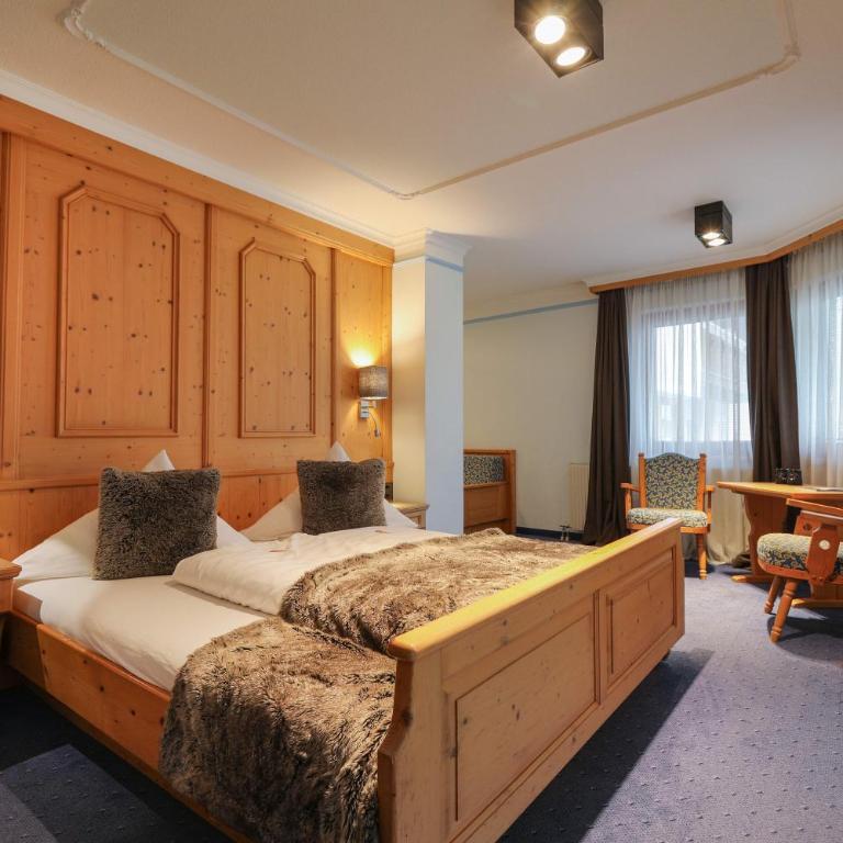 Chalet Madlein - Superior Doppelzimmer - 2