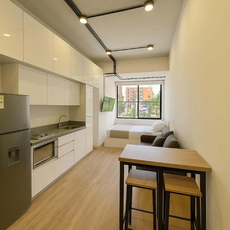 Smart Loft I Design and comfort in Santa Barbara - Apartamento de 1 dormitorio - 2