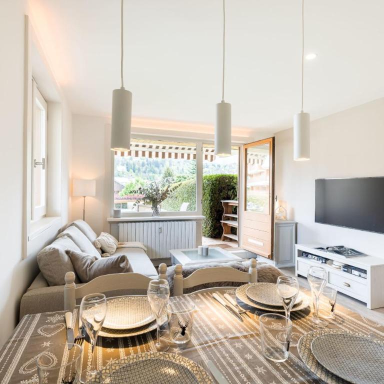 Flat La Loge - At the foot of the Jaillet in Megève - Appartement - 17