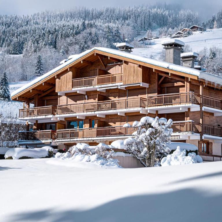 Flat La Loge - At the foot of the Jaillet in Megève - Appartement - 2