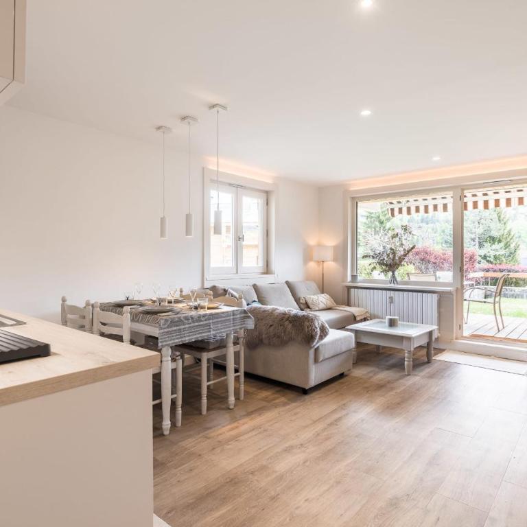 Flat La Loge - At the foot of the Jaillet in Megève - Appartement - 16