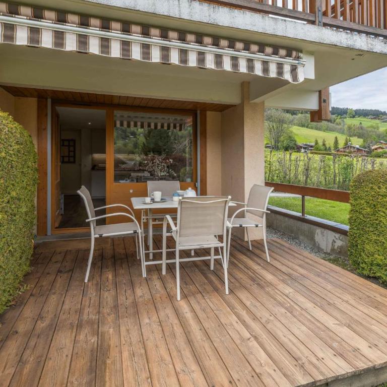 Flat La Loge - At the foot of the Jaillet in Megève - Appartement - 26
