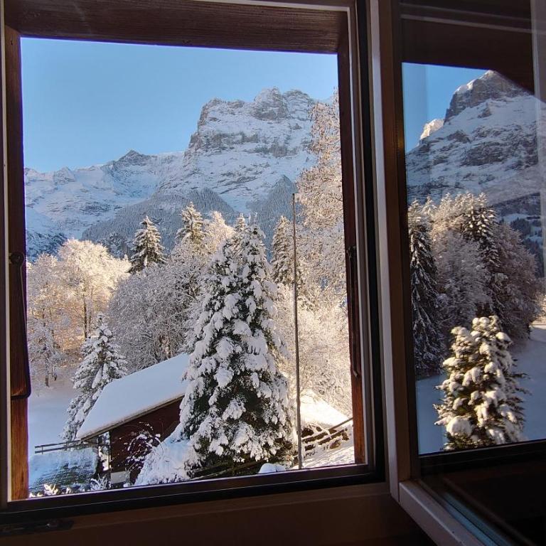 Naturfreunde Hostel Grindelwald - Zweibettzimmer mit Gemeinschaftsbad - 5
