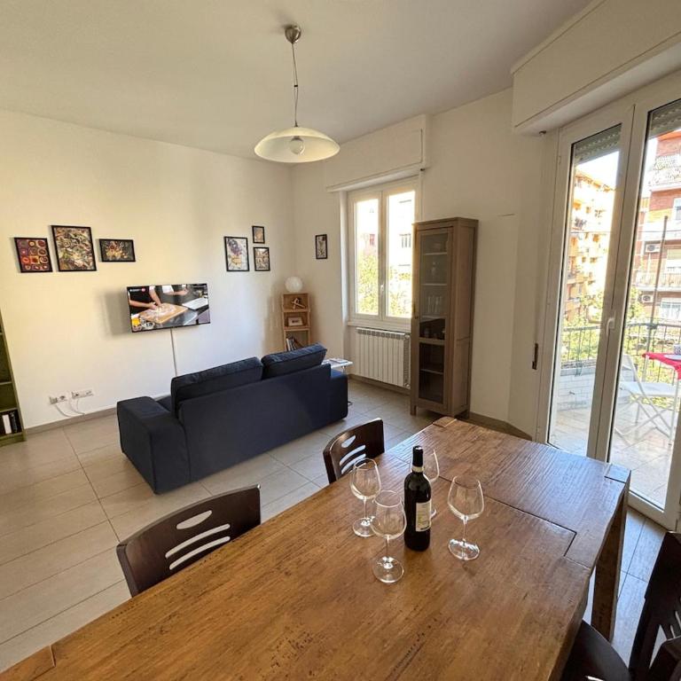 Family-friendly 2 min to Metro A & Aqueducts Park - Appartamento con 2 Camere da Letto - 15