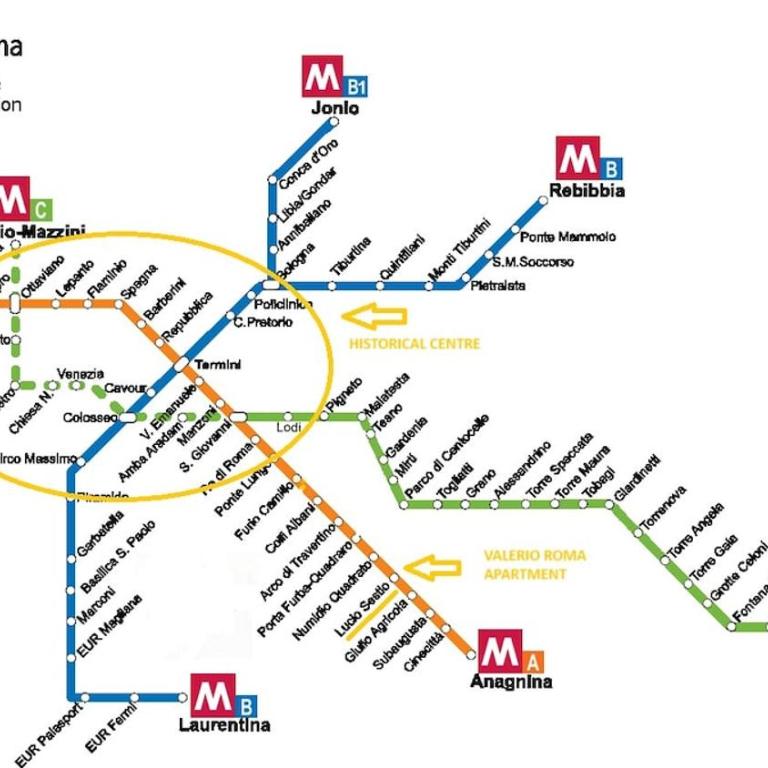 Family-friendly 2 min to Metro A & Aqueducts Park - Appartamento con 2 Camere da Letto - 22