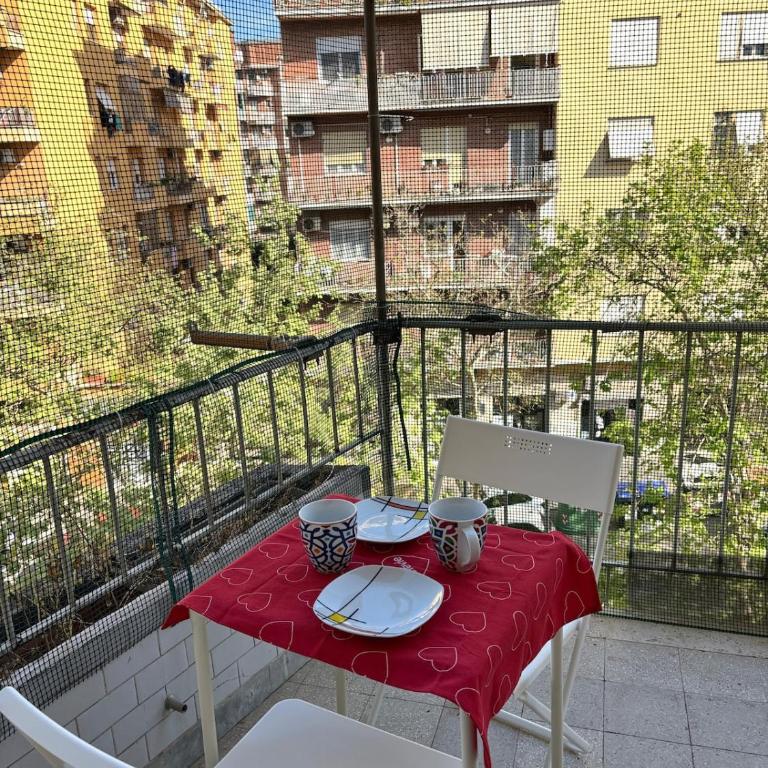 Family-friendly 2 min to Metro A & Aqueducts Park - Appartamento con 2 Camere da Letto - 25