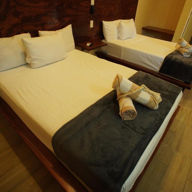 Hotel Boutique Bahia Azul - Habitación Doble - 2 camas - 1