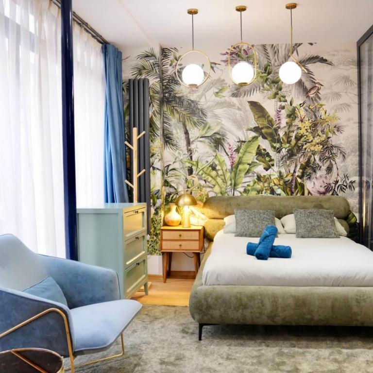 Modern Duplex - 5 rooms - Paris City Center - Apartment - 1