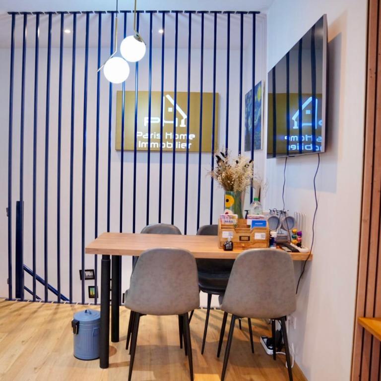 Modern Duplex - 5 rooms - Paris City Center - Apartment - 11