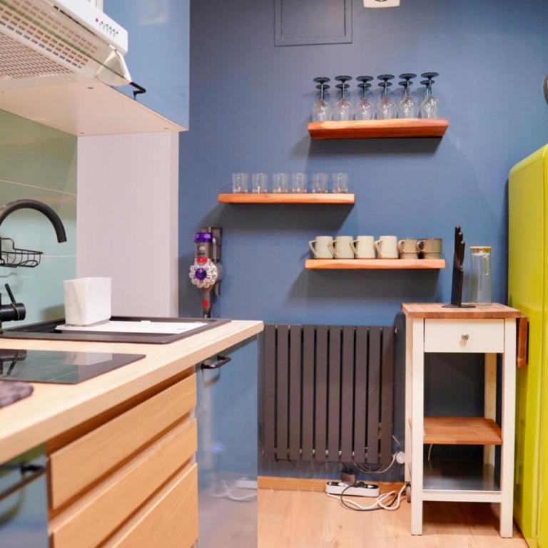 Modern Duplex - 5 rooms - Paris City Center - Apartment - 18