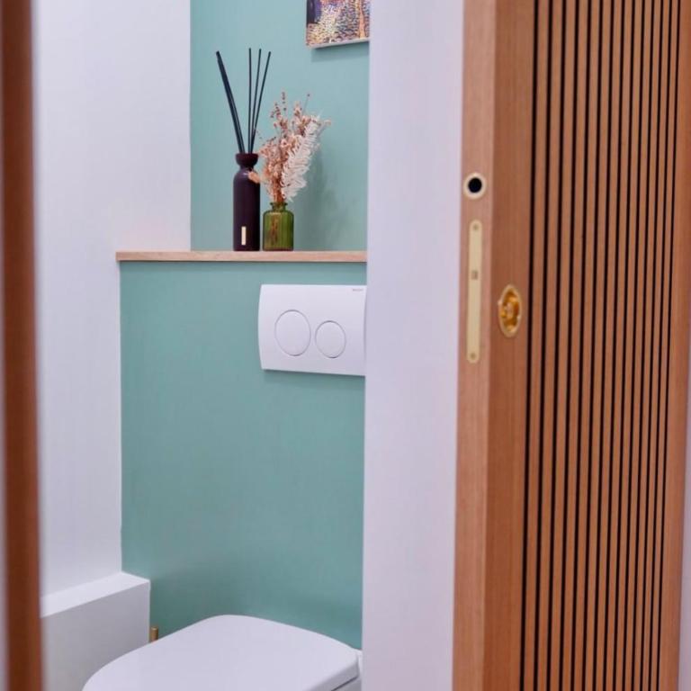 Modern Duplex - 5 rooms - Paris City Center - Apartment - 21