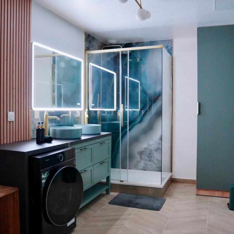Modern Duplex - 5 rooms - Paris City Center - Apartment - 20