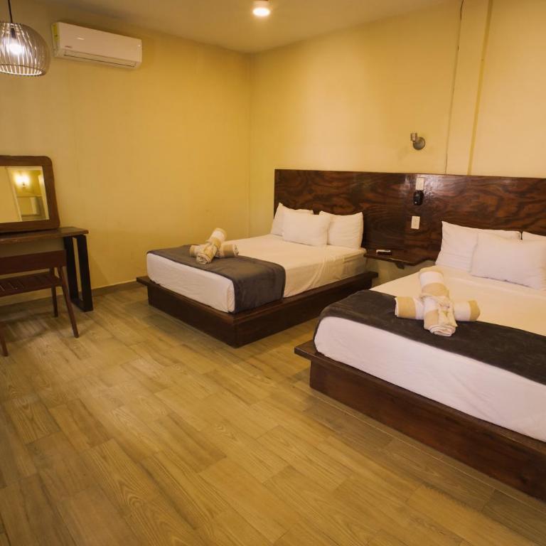 Hotel Boutique Bahia Azul - Habitación Doble - 2 camas - 2