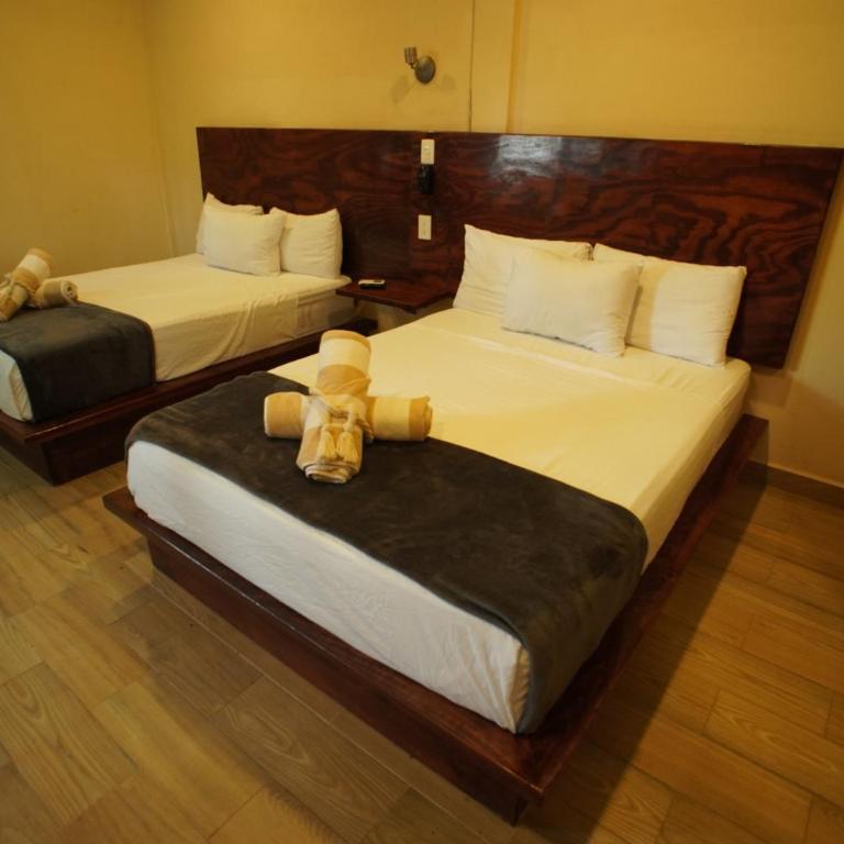 Hotel Boutique Bahia Azul - Habitación Doble - 2 camas - 3