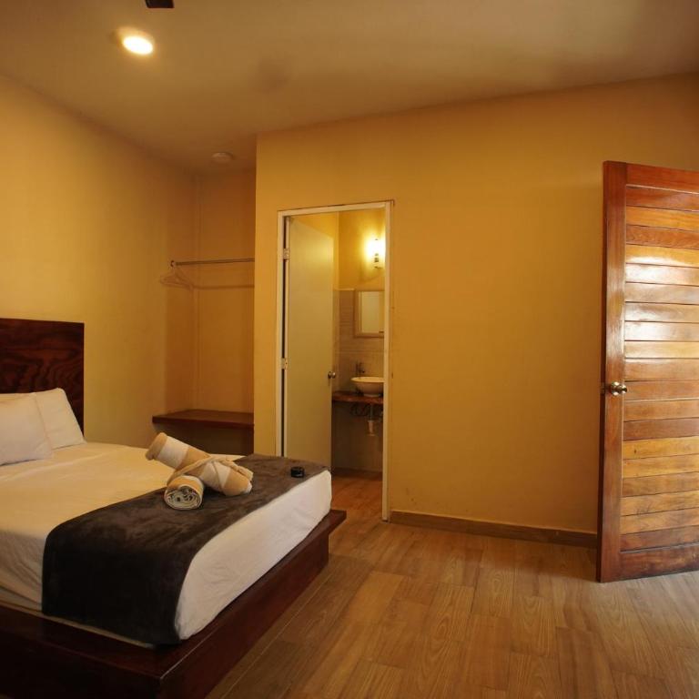 Hotel Boutique Bahia Azul - Habitación Doble - 2 camas - 4
