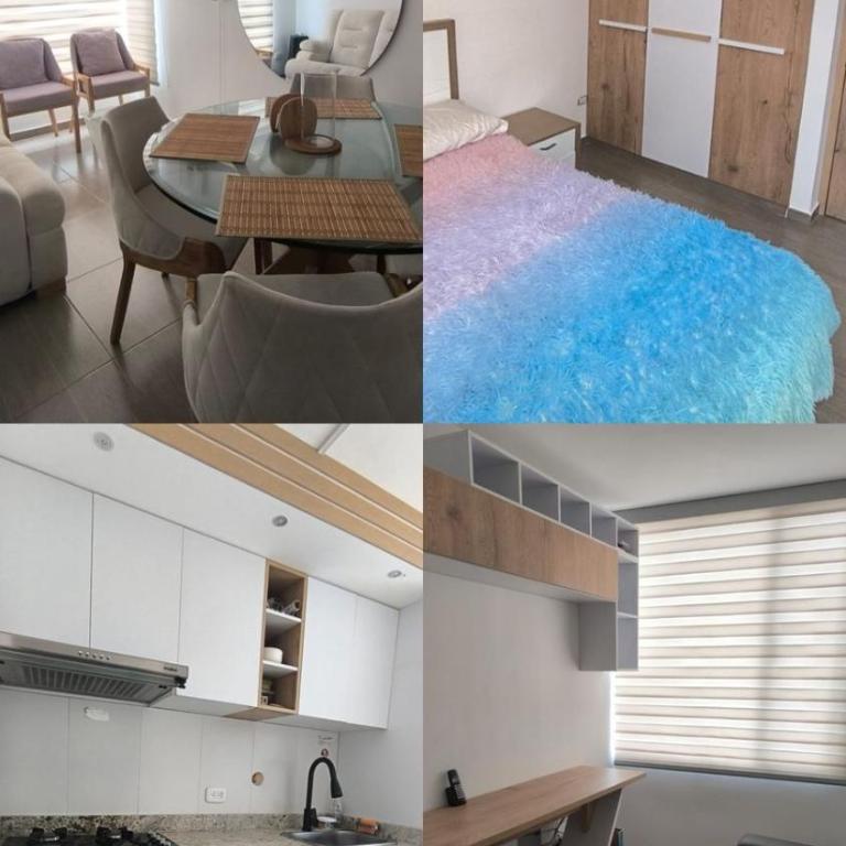 Apartamento amoblado con vista al volcán galeras - Apartamento de 1 dormitorio - 1