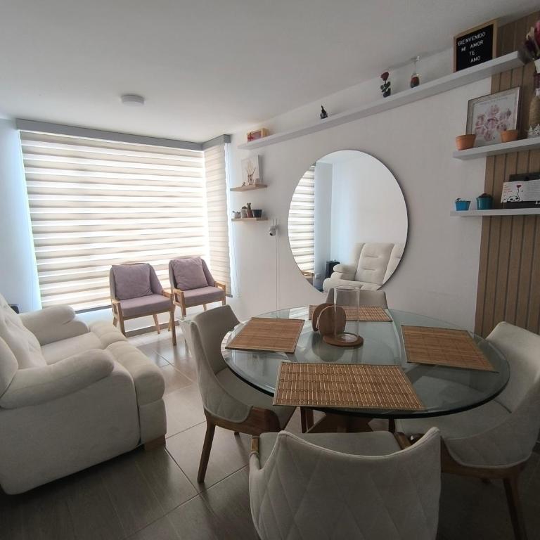 Apartamento amoblado con vista al volcán galeras - Apartamento de 1 dormitorio - 2