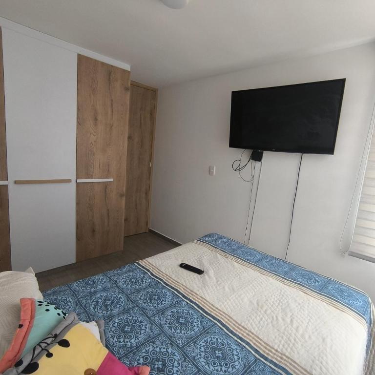 Apartamento amoblado con vista al volcán galeras - Apartamento de 1 dormitorio - 4