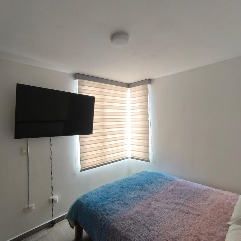 Apartamento amoblado con vista al volcán galeras - Apartamento de 1 dormitorio - 5