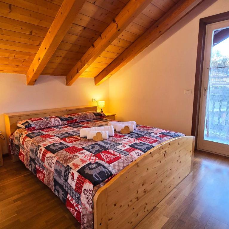 Attico Lagorai - Alpine Stay Apartments - Appartamento Deluxe con 2 Camere da Letto e Balcone - 6