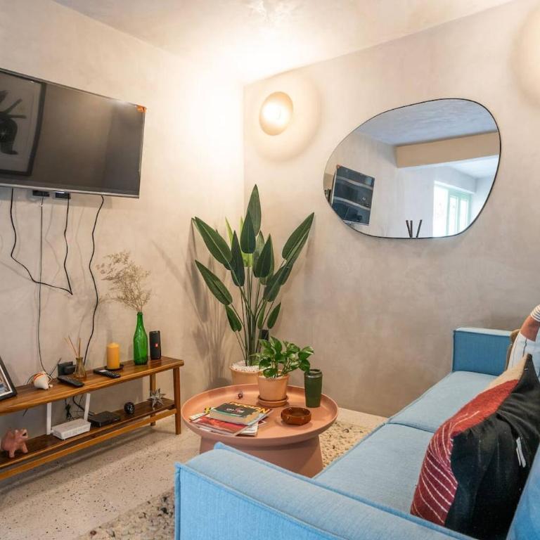Charming Cozy Apartment in the Heart of Coyoacán - One-Bedroom Apartment - 3