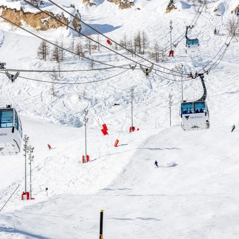 Studio cabine 4 pers. aux pieds des pistes avec parking, animaux acceptés - FR-1-694-66 - Monolocale - 12