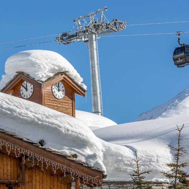 Studio cabine 4 pers. aux pieds des pistes avec parking, animaux acceptés - FR-1-694-66 - Monolocale - 13