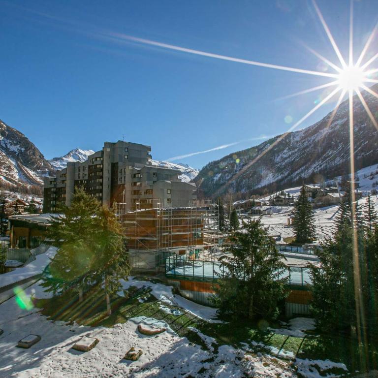Studio skis aux pieds avec wifi, La Daille - FR-1-694-81 - Estudio - 9