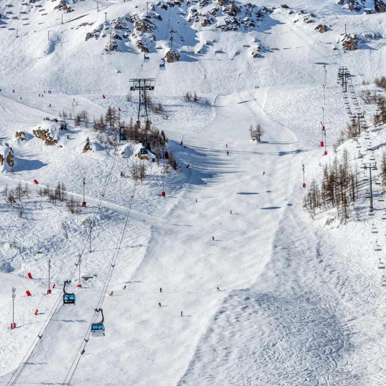 Studio agréable avec parking, skis aux pieds au cœur du village de Val-d'Isère - FR-1-694-204 - Studio - 15