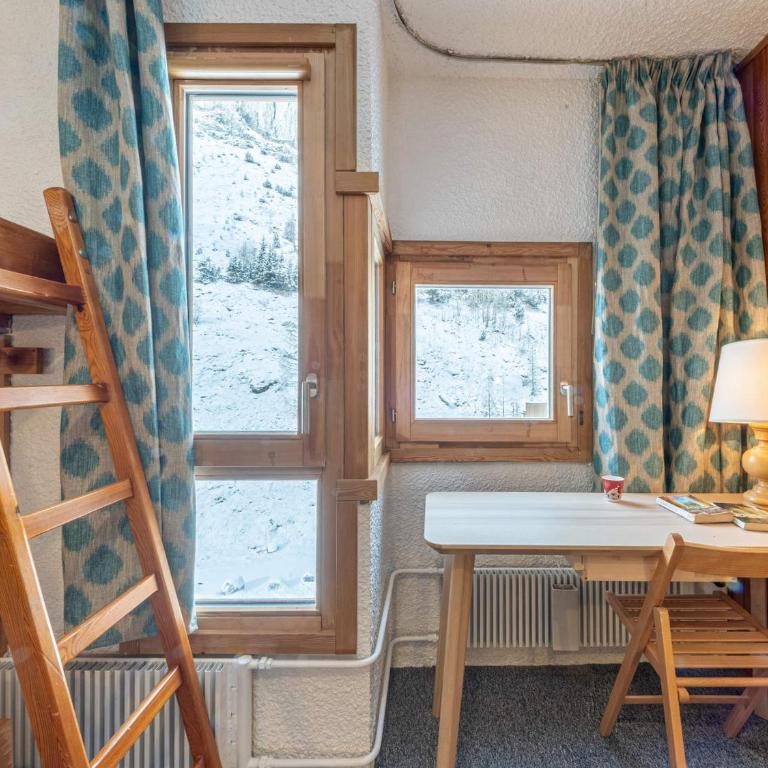 Appartement skis aux pieds 6 pers, Wifi, Animaux admis - FR-1-694-256 - Appartement - 15