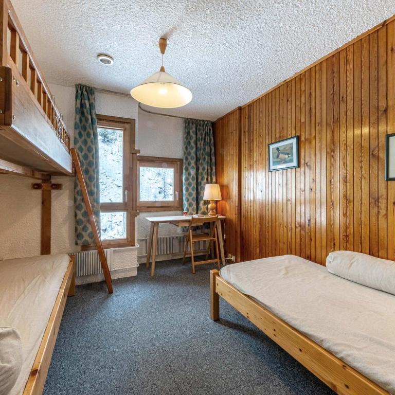 Appartement skis aux pieds 6 pers, Wifi, Animaux admis - FR-1-694-256 - Appartement - 17