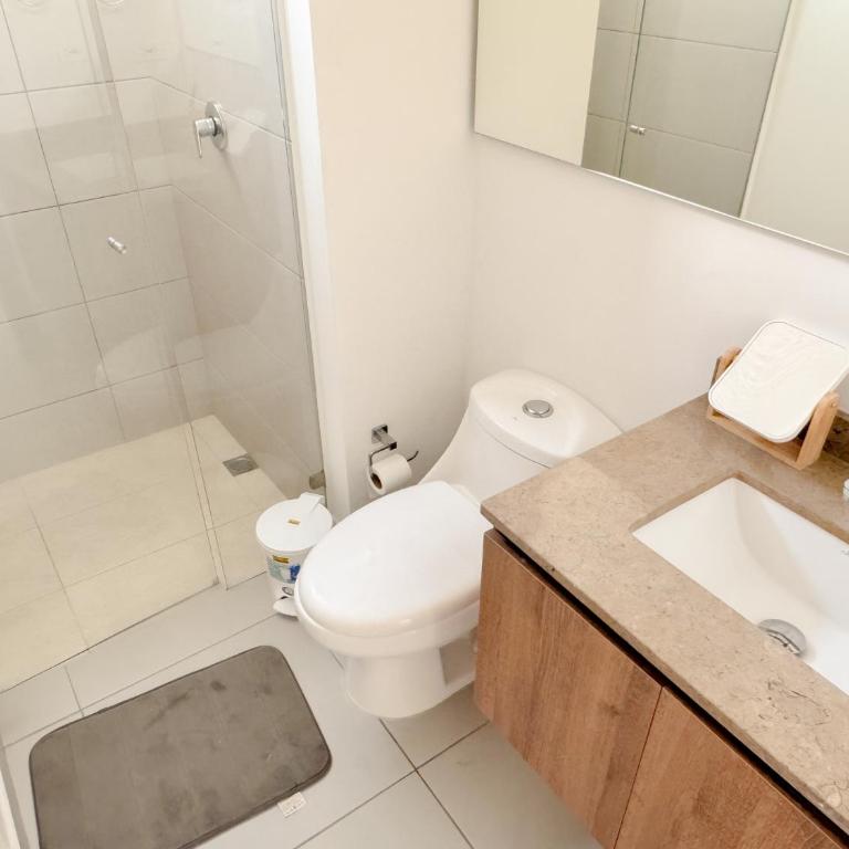 Apartamentos para estrenar Ambar Roca - Bedviajes - Two-Bedroom Apartment with Balcony and Sea View - 9