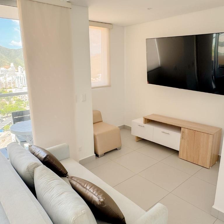 Apartamento para estrenar Ambar Roca - Bedviajes - Apartamento de 2 dormitorios con balcón y vistas al mar - 3