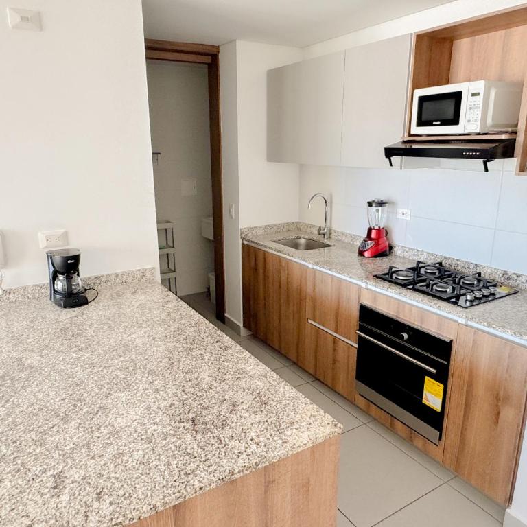 Apartamento para estrenar Ambar Roca - Bedviajes - Apartamento de 2 dormitorios con balcón y vistas al mar - 11