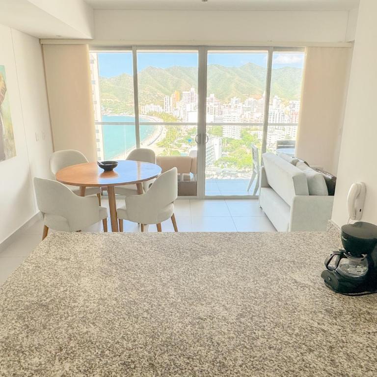 Apartamento para estrenar Ambar Roca - Bedviajes - Apartamento de 2 dormitorios con balcón y vistas al mar - 15