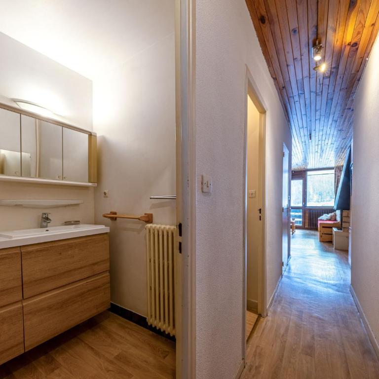 Appartement rénové 2 pièces à Val-d'Isère, balcon, animaux acceptés - Appartement 1 Chambre - 15