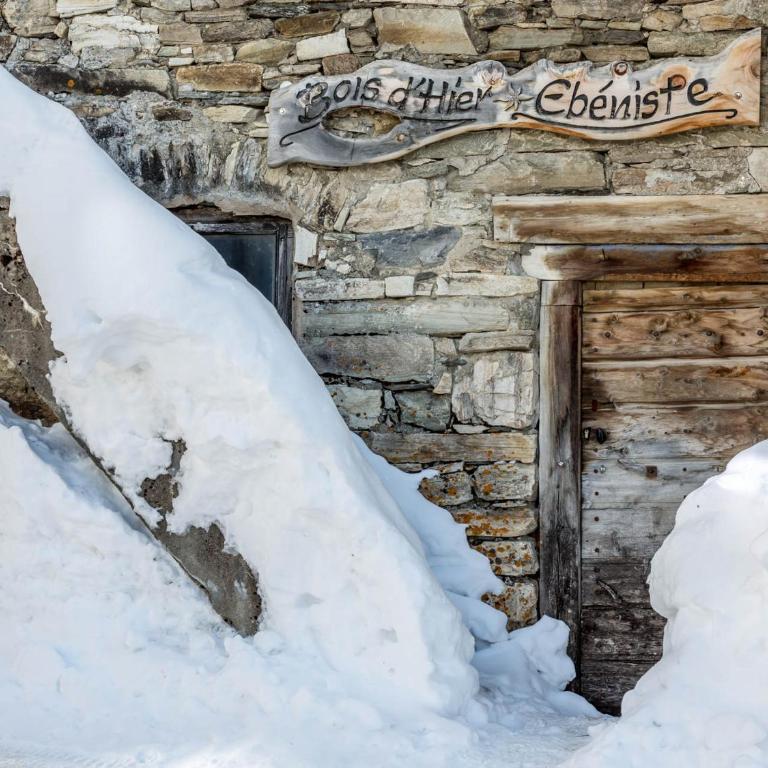 Studio confortable avec lits faits et ménage inclus à Val-d'Isère - FR-1-694-288 - Studio - 15