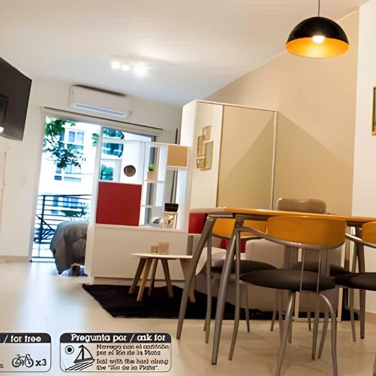 Excelente edificio en Palermo con piscina climatizada abierta de septiembre a abril y cocheras - Apartamento - 23