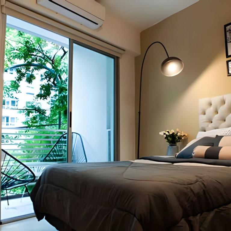 Excelente edificio en Palermo con piscina climatizada abierta de septiembre a abril y cocheras - Apartamento - 11