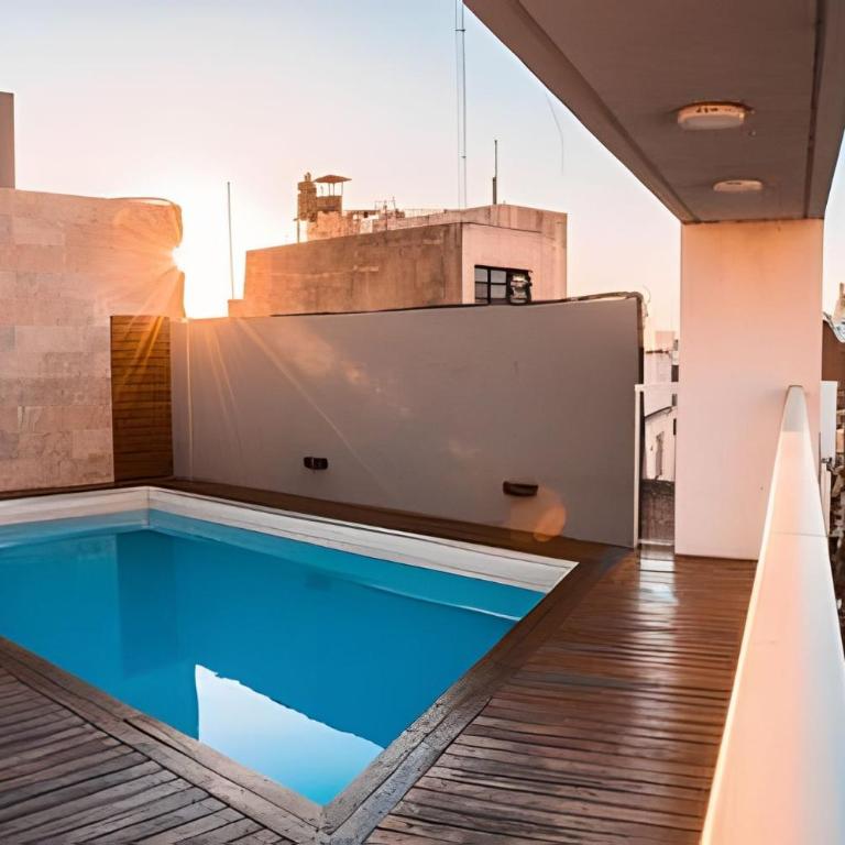 Excelente edificio en Palermo con piscina climatizada abierta de septiembre a abril y cocheras - Apartamento - 13