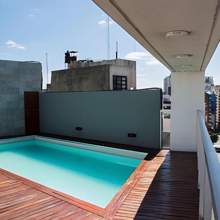 Excelente edificio en Palermo con piscina climatizada abierta de septiembre a abril y cocheras - Apartamento - 17
