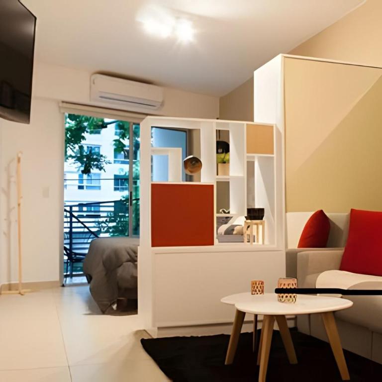 Excelente edificio en Palermo con piscina climatizada abierta de septiembre a abril y cocheras - Apartamento - 28