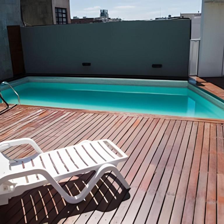 Excelente edificio en Palermo con piscina climatizada y cocheras - Apartamento con balcón - 8