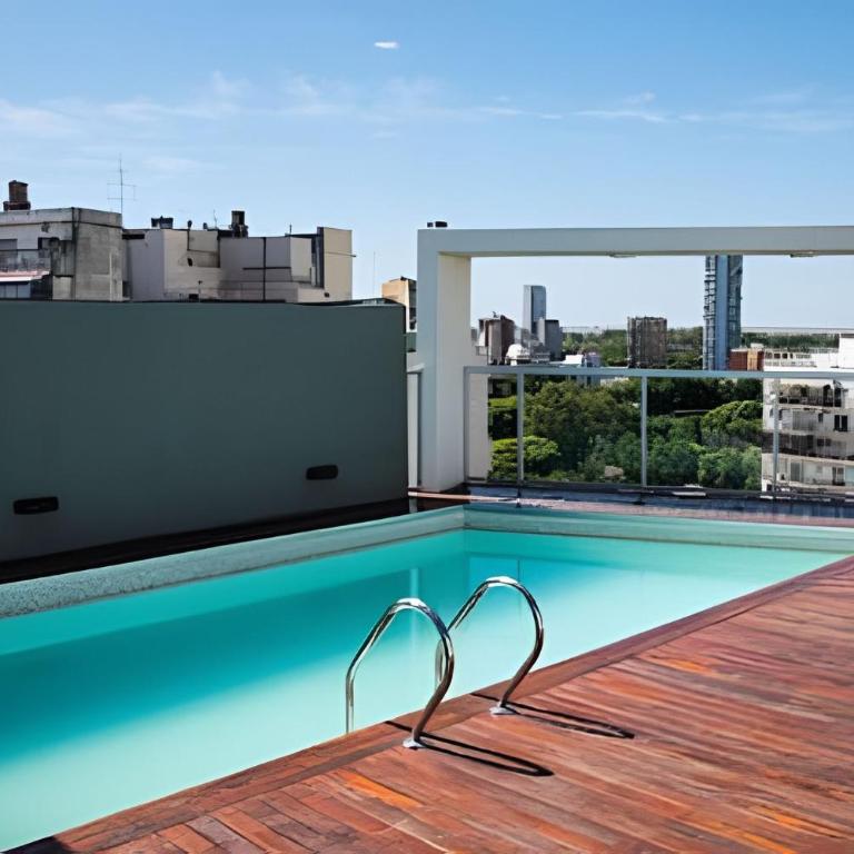 Excelente edificio en Palermo con piscina climatizada y cocheras - Apartamento - 7