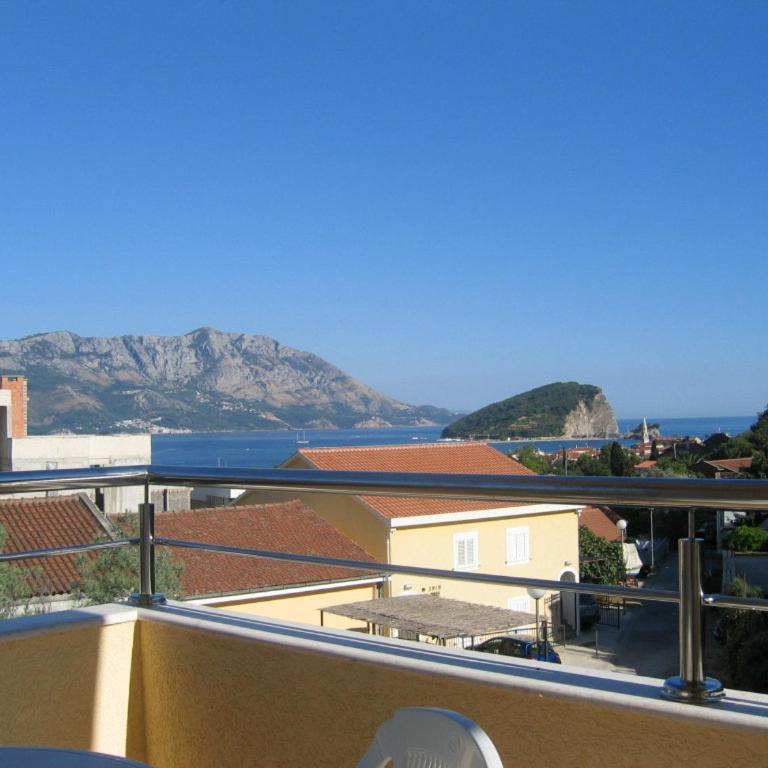 Apartmani Plima - Apartment mit 2 Schlafzimmern und Meerblick (6 Erwachsene) - 1