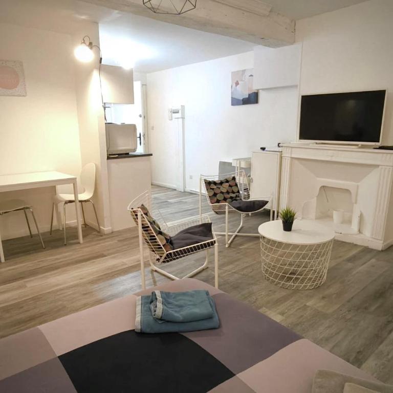 Studio lumineux hyper centre - quartier Bourgogne - Orléans - Studio - 2