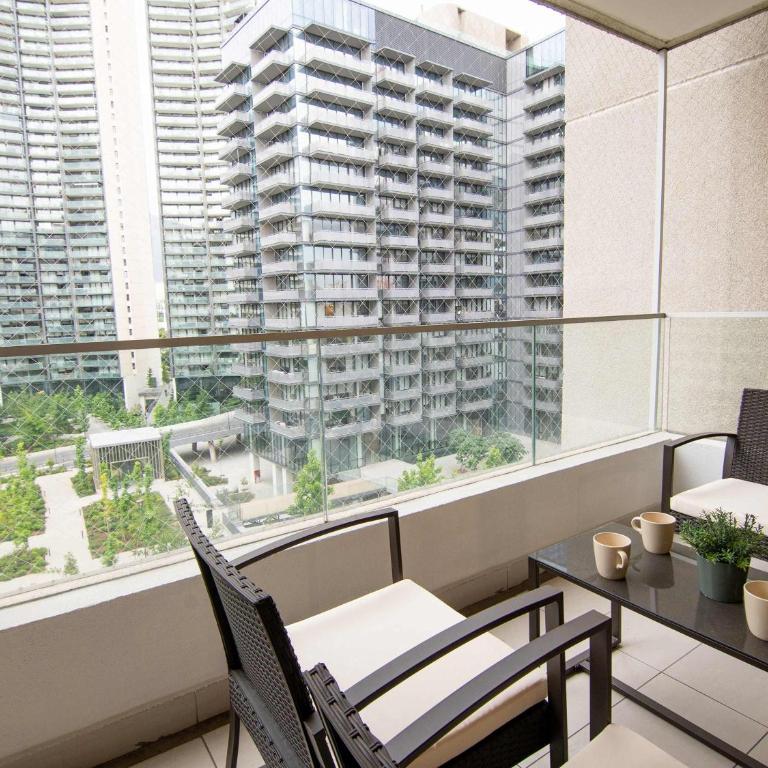 HOM ELITE l Mall Parque Arauco l AireAcond l Parking - Apartment - 9