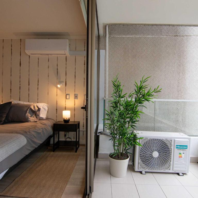 HOM ELITE l Mall Parque Arauco l AireAcond l Parking - Apartment - 11