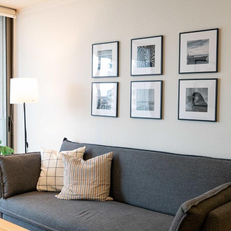 HOM ELITE l Mall Parque Arauco l AireAcond l Parking - Apartment - 12